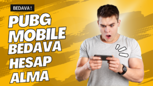 PUBG Mobile Bedava Hesap Alma