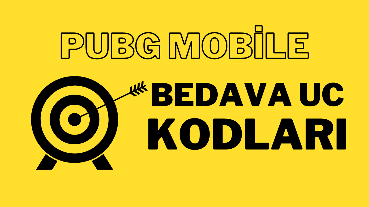 PUBG Mobile Bedava UC Kodları